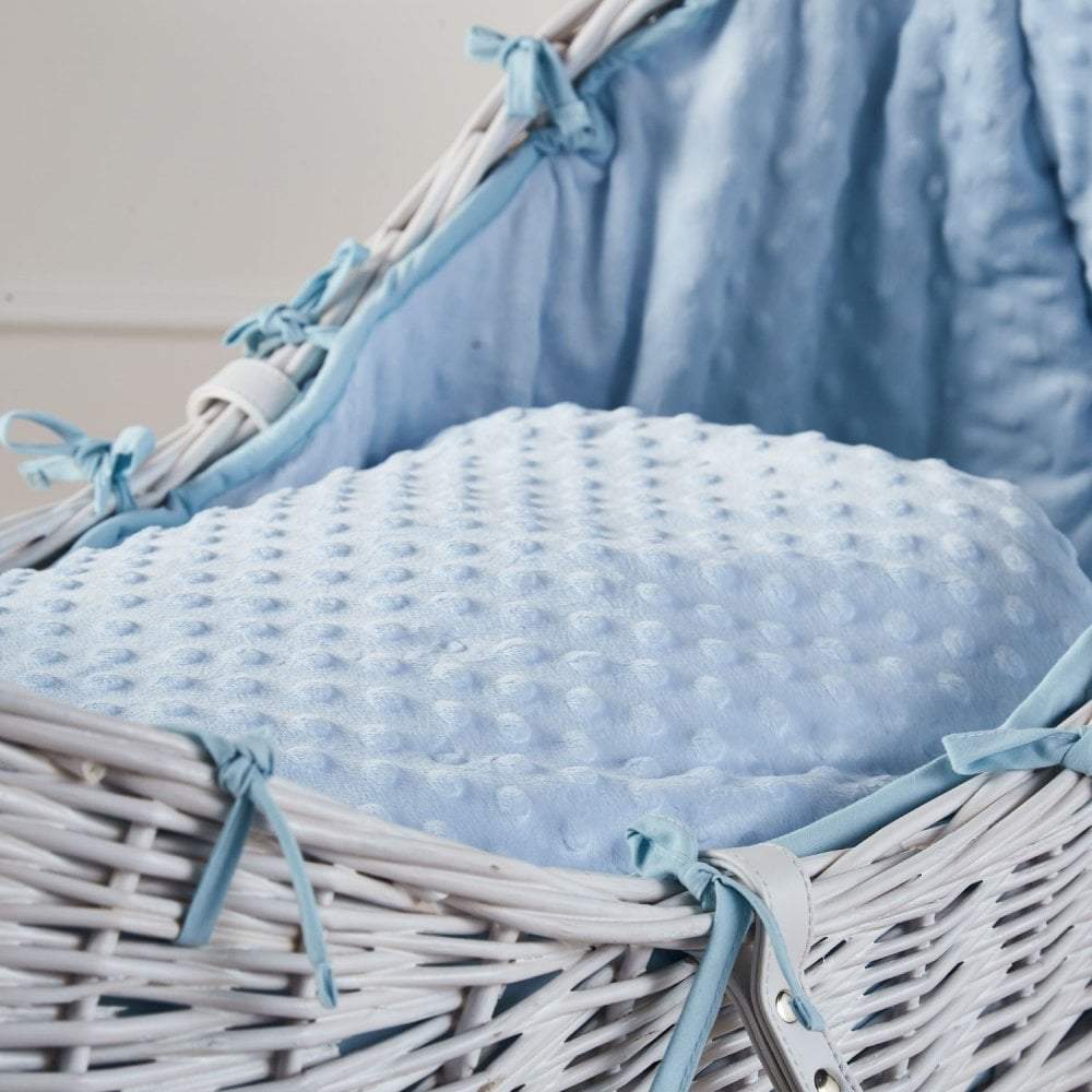 Wicker Pod Baby Deluxe Moses Basket-No stand included